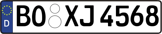 BO-XJ4568