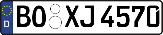 BO-XJ4570