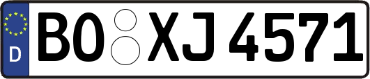 BO-XJ4571