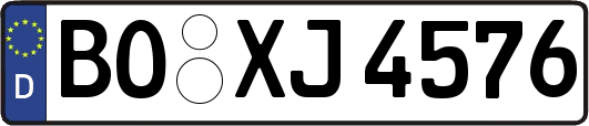 BO-XJ4576