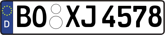 BO-XJ4578