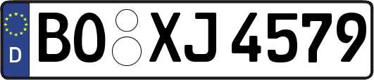 BO-XJ4579
