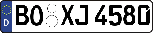 BO-XJ4580