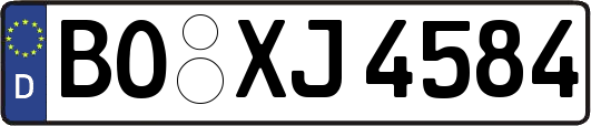 BO-XJ4584