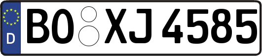 BO-XJ4585