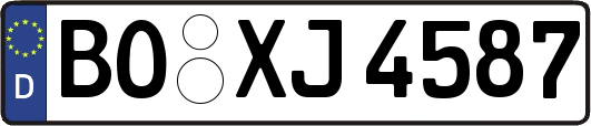 BO-XJ4587