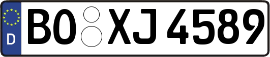 BO-XJ4589
