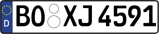BO-XJ4591