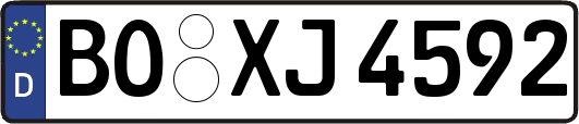 BO-XJ4592