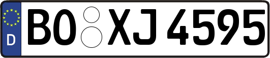 BO-XJ4595