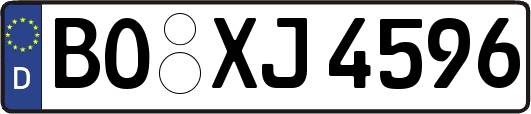 BO-XJ4596