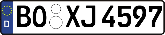 BO-XJ4597