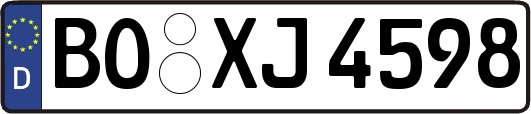 BO-XJ4598