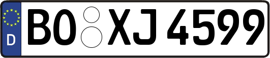 BO-XJ4599
