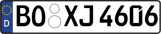 BO-XJ4606