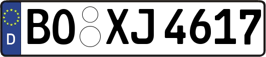 BO-XJ4617
