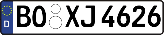 BO-XJ4626