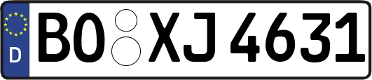 BO-XJ4631