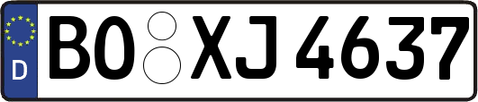 BO-XJ4637