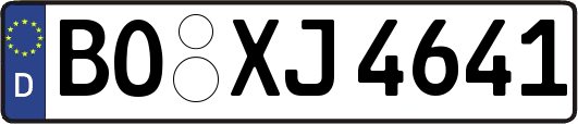 BO-XJ4641
