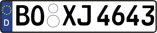 BO-XJ4643