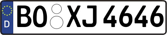 BO-XJ4646