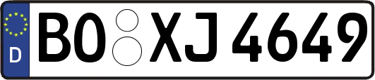 BO-XJ4649
