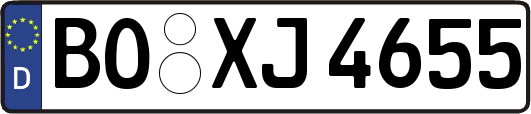 BO-XJ4655