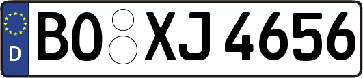 BO-XJ4656