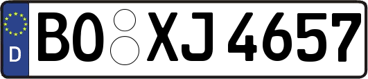 BO-XJ4657