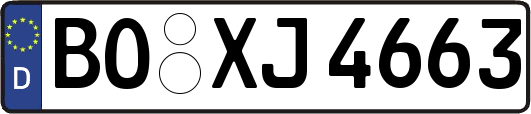 BO-XJ4663