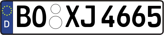 BO-XJ4665