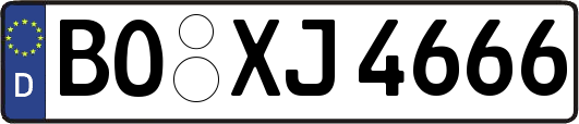 BO-XJ4666