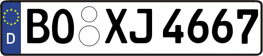 BO-XJ4667