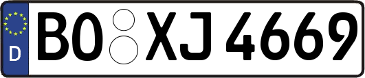 BO-XJ4669