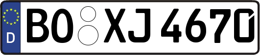 BO-XJ4670