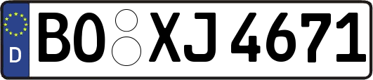 BO-XJ4671