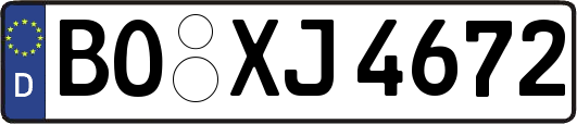 BO-XJ4672
