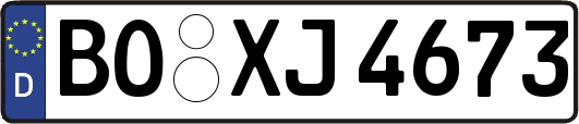 BO-XJ4673