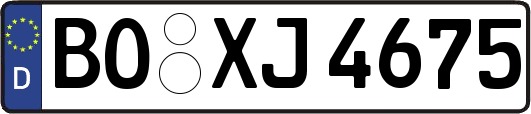 BO-XJ4675