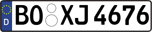 BO-XJ4676