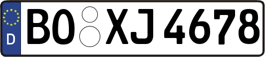 BO-XJ4678