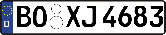BO-XJ4683