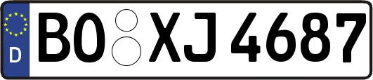 BO-XJ4687