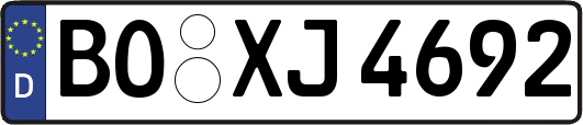 BO-XJ4692