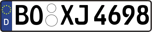 BO-XJ4698