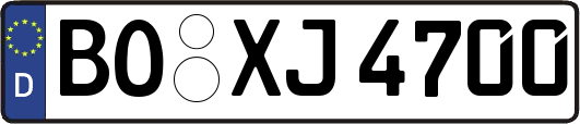 BO-XJ4700