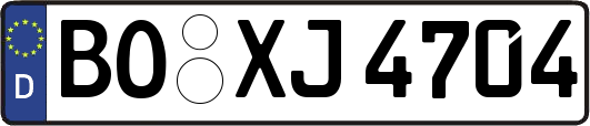 BO-XJ4704