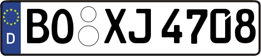 BO-XJ4708