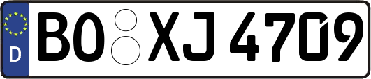 BO-XJ4709
